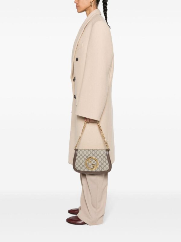Gucci Blondie canvas shoulder bag - Image 2