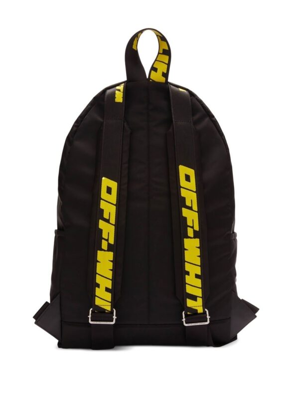 Off-white Arrows-print zip-up backpack - Image 3