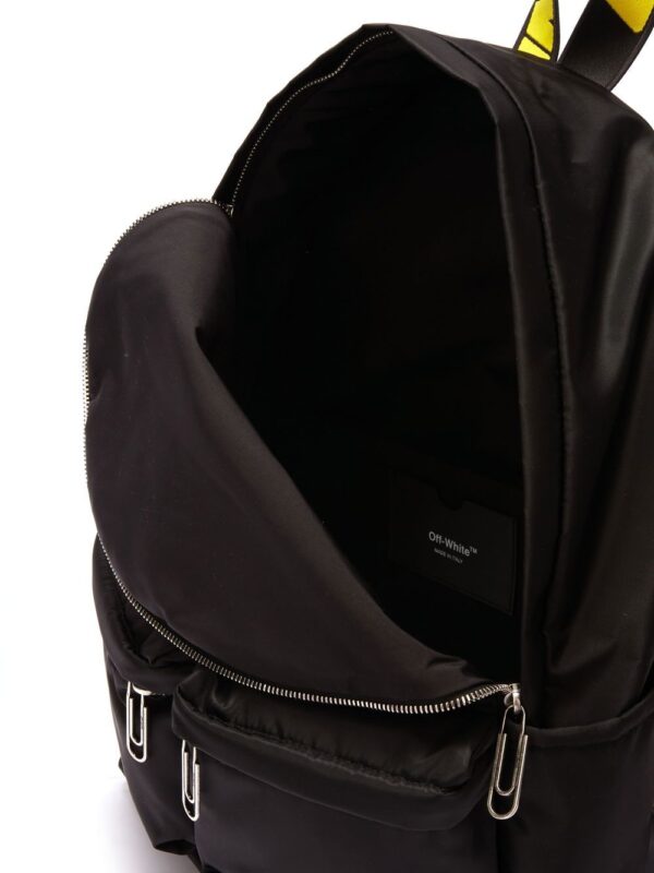 Off-white Arrows-print zip-up backpack - Image 5