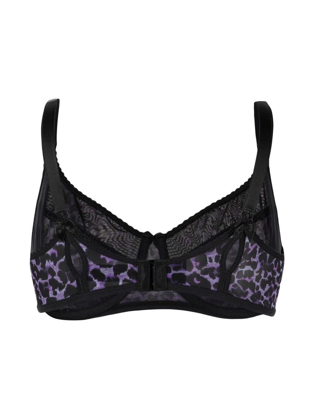 Marlies Dekkers Peekaboo leopard-print balcony bra - Image 2