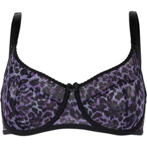 Marlies Dekkers  Peekaboo leopard-print balcony bra