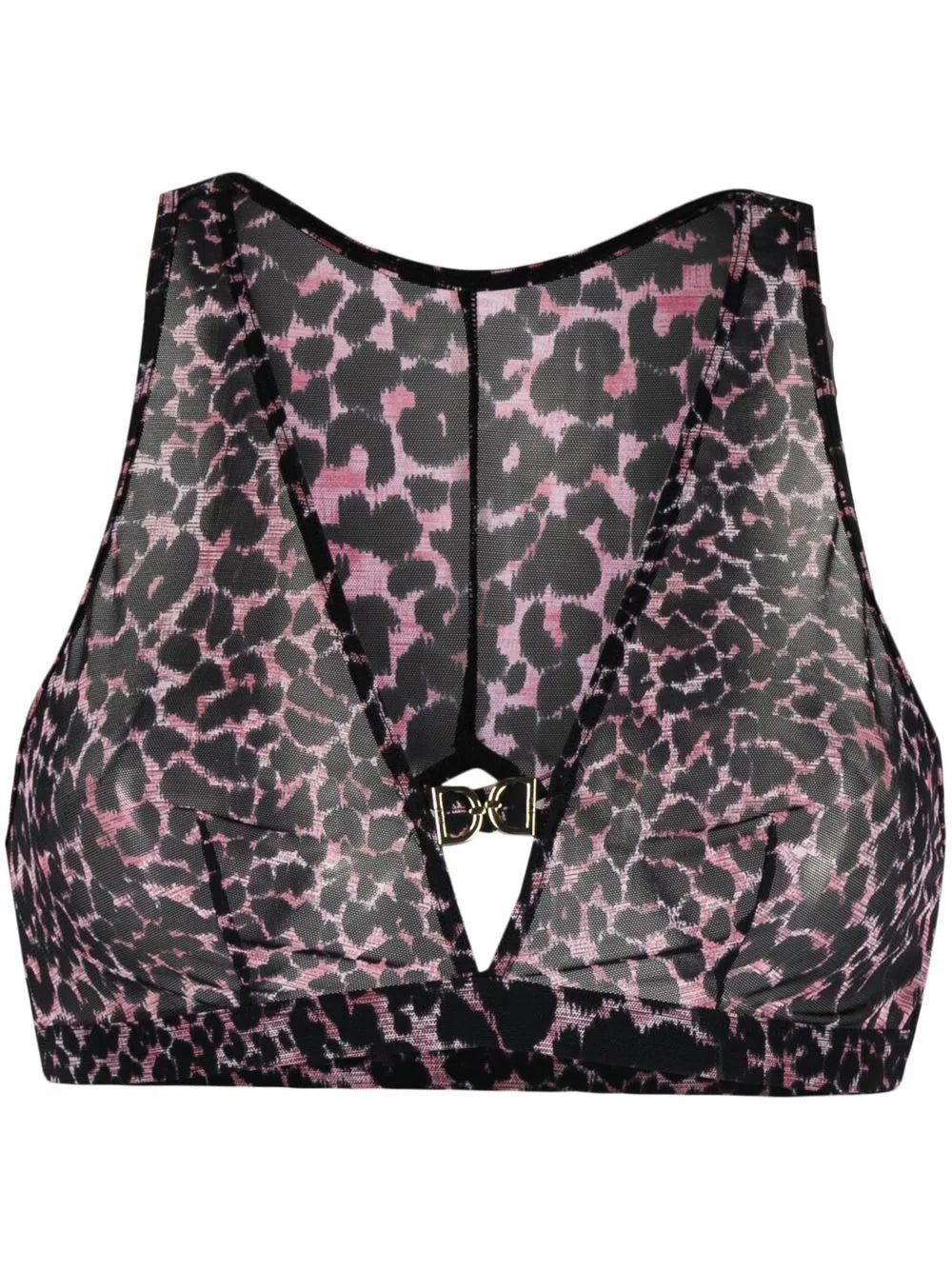 Marlies Dekkers leopard print bralette