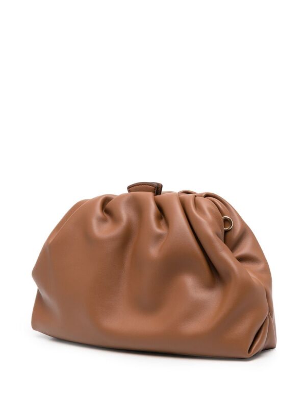 Michael Michael Kors  logo-plaque ruched shoulder bag - Image 3