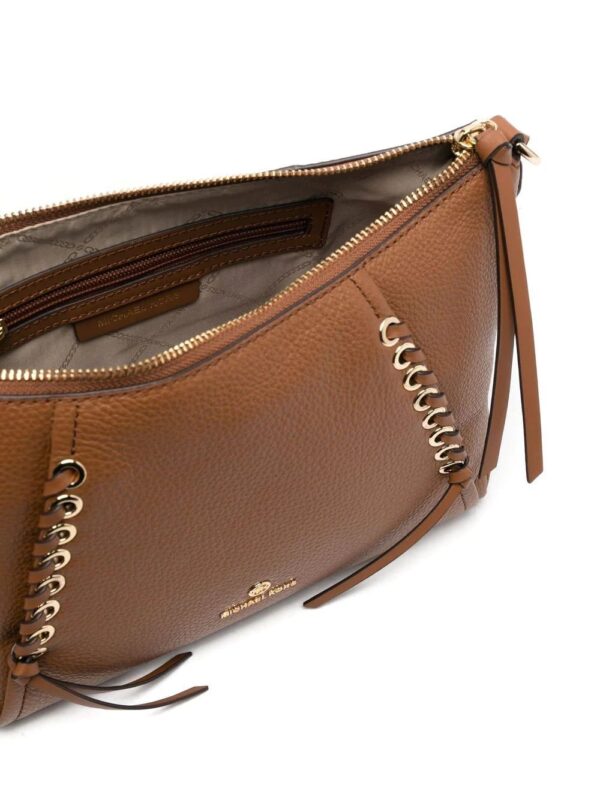 Michael Michael Kors  logo-plaque leather shoulder bag - Image 4
