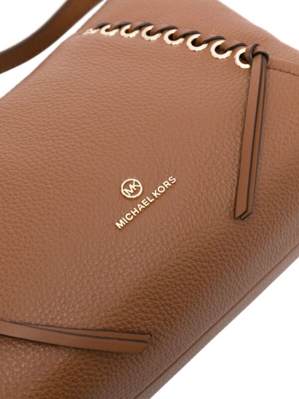 Michael Michael Kors  logo-plaque leather shoulder bag - Image 3