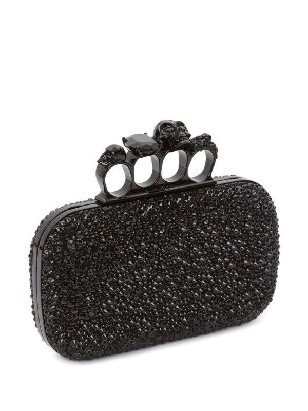 Alexander McQueen Four Ring clutch bag - Image 3
