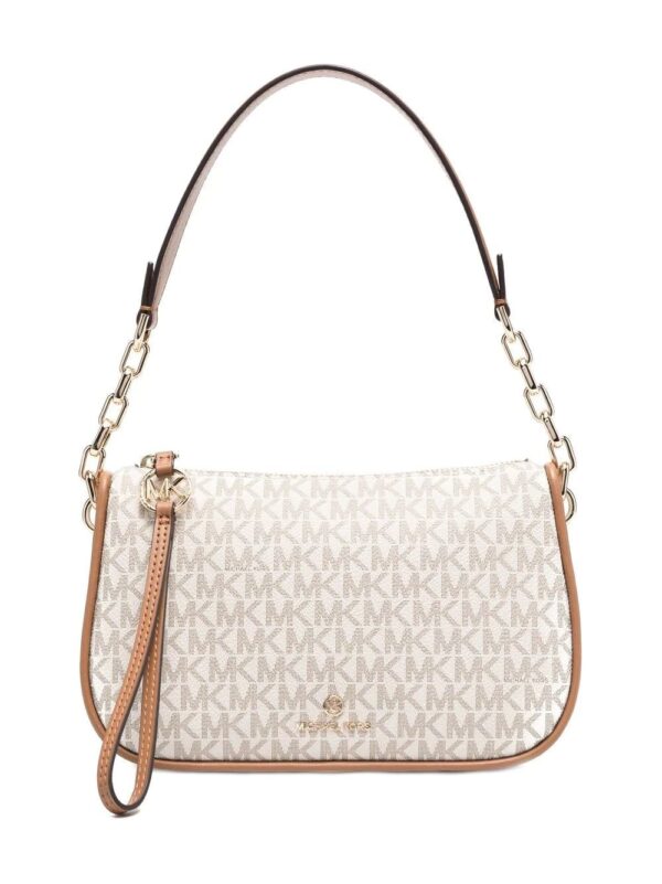 Michael Michael Kors  Jet Set monogram shoulder bag