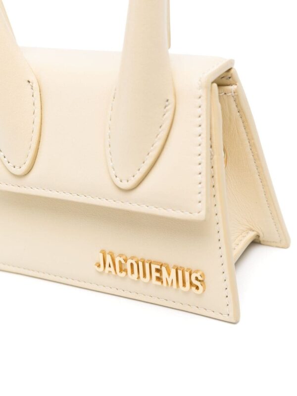 Jacquemus Le Chiquito leather tote bag - Image 5