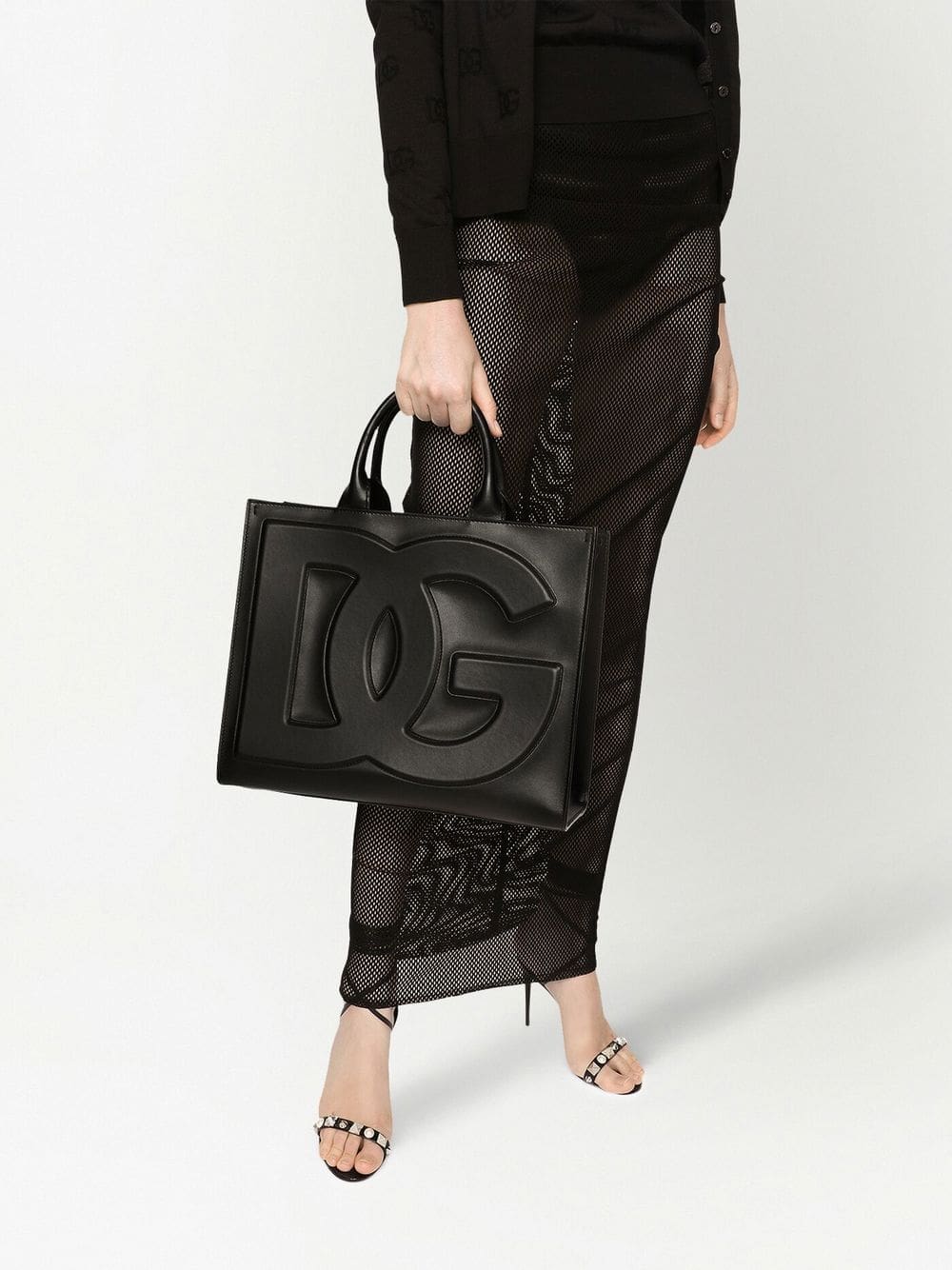 Dolce & Gabbana medium DG Daily tote bag - Image 5