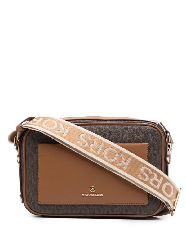 Michael Kors Maeve monogram-print crossbody bag