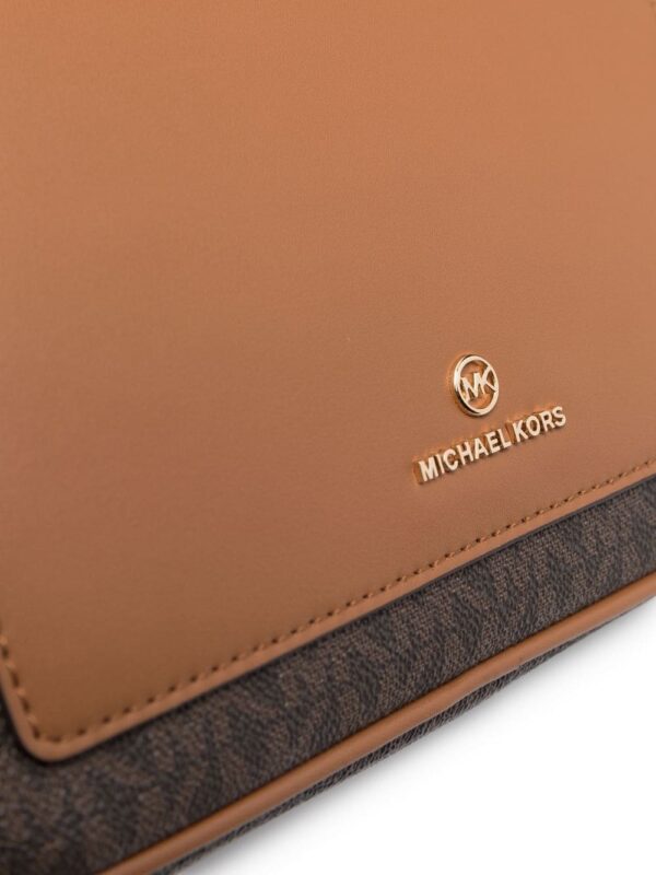 Michael Kors Maeve monogram-print crossbody bag - Image 4