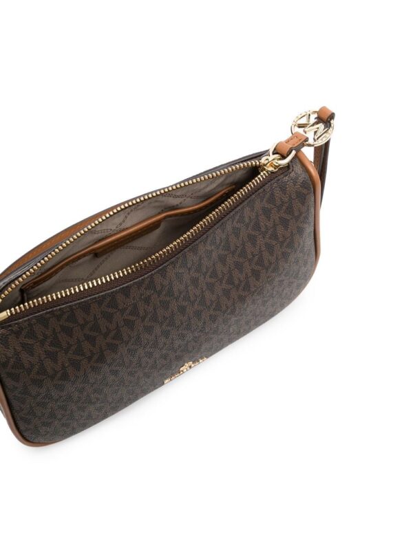 Michael Michael Kors  Jet Set monogram-print shoulder bag - Image 4