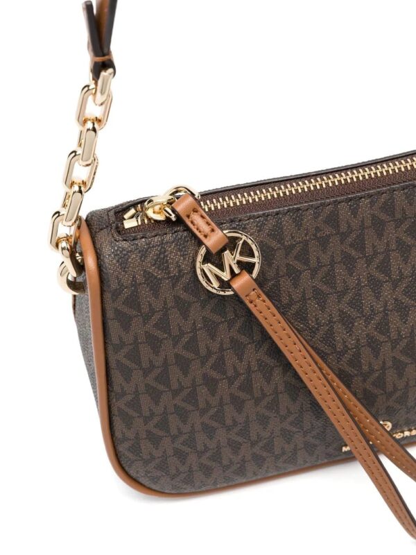 Michael Michael Kors  Jet Set monogram-print shoulder bag - Image 3