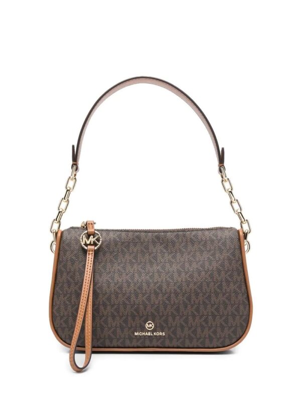 Michael Michael Kors  Jet Set monogram-print shoulder bag