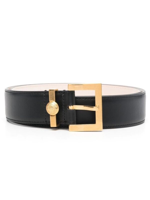 Balmain  logo-embossed buckle belt
