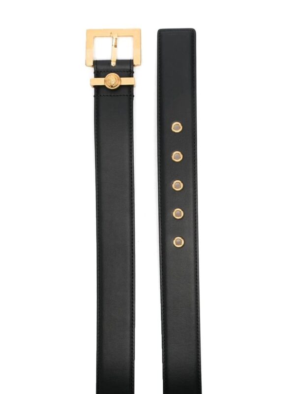 Balmain  logo-embossed buckle belt - Image 2