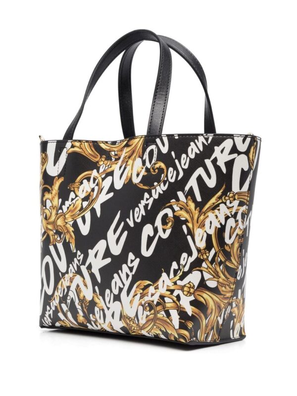 Versace Jeans Couture logo-print tote bag - Image 4