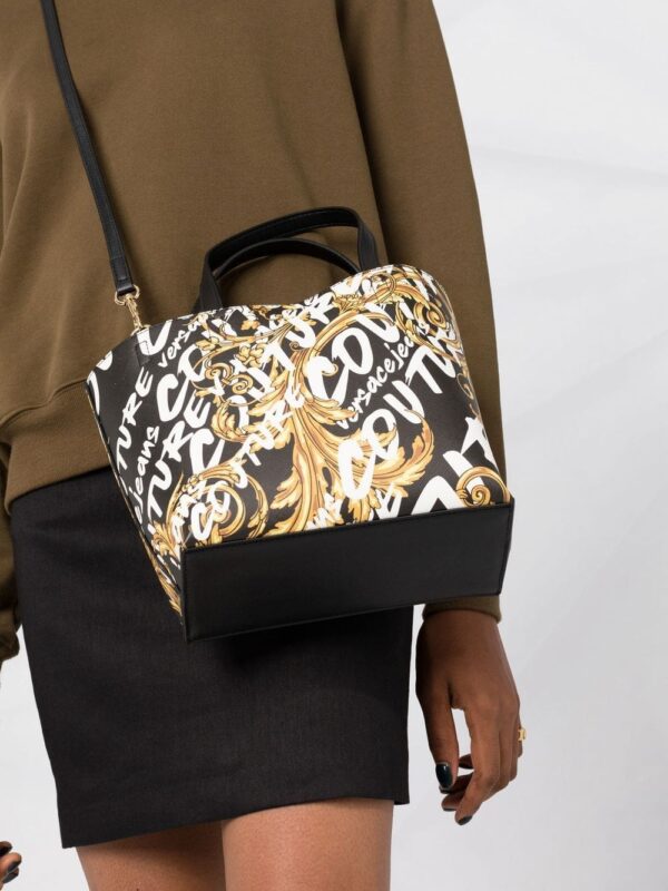 Versace Jeans Couture logo-print tote bag - Image 3