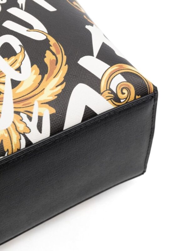 Versace Jeans Couture logo-print tote bag - Image 5