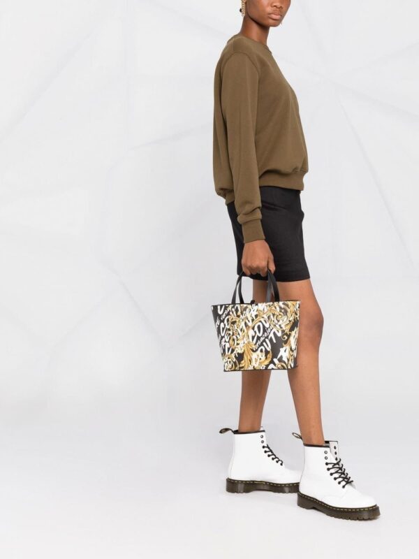 Versace Jeans Couture logo-print tote bag - Image 2