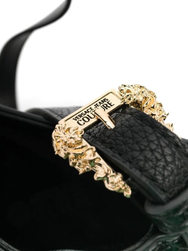 Versace Jeans Couture  logo-buckle shoulder bag - Image 3