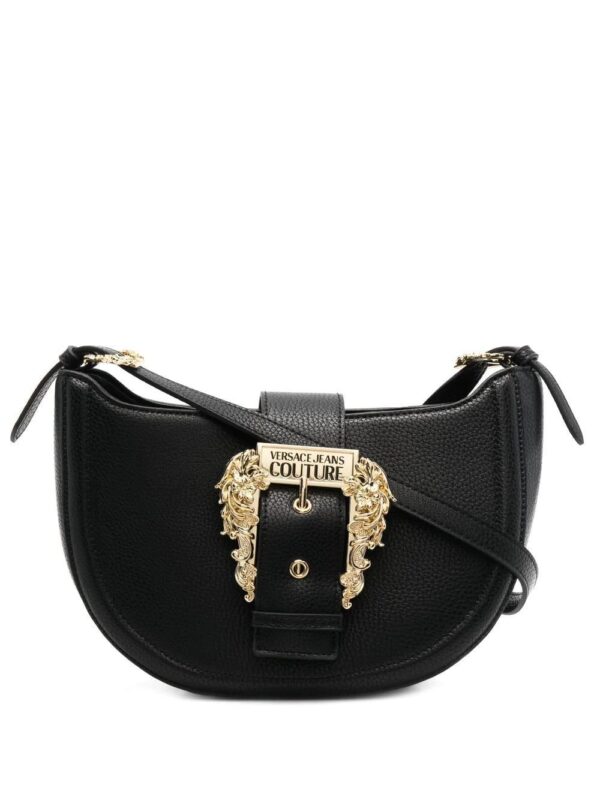 Versace Jeans Couture  logo-buckle shoulder bag