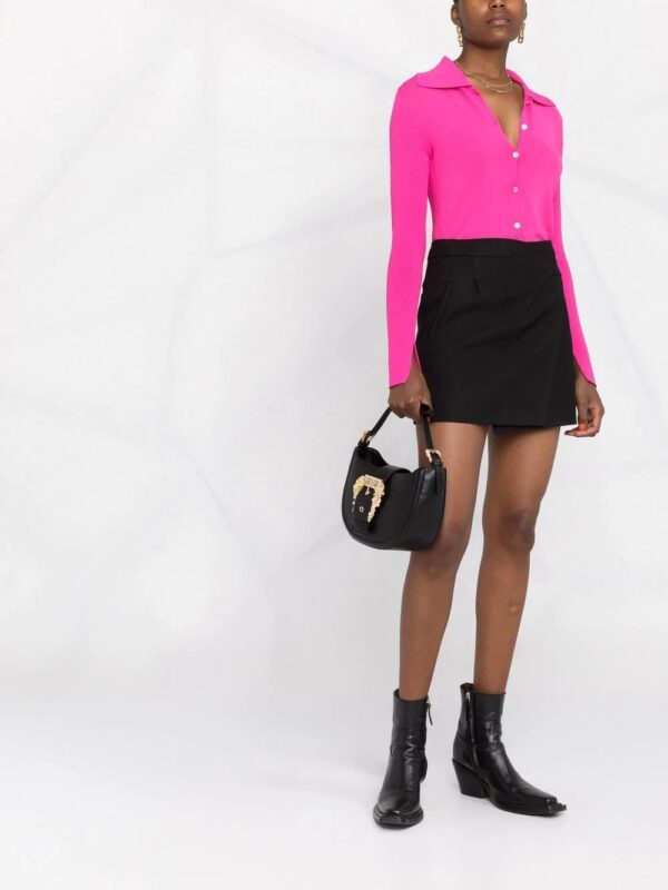 Versace Jeans Couture  logo-buckle shoulder bag - Image 2