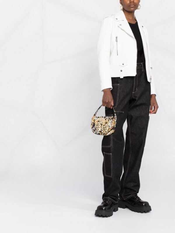 Versace Jeans Couture Regalia Baroque-print Couture top-handle bag - Image 2