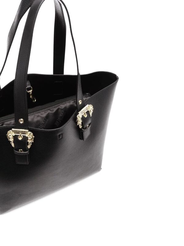 Versace Jeans Couture  logo-buckle tote bag - Image 3