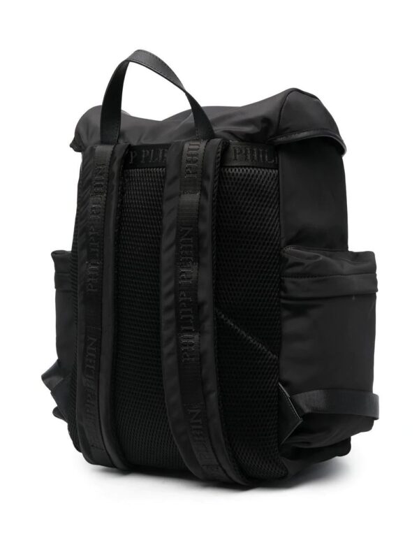 Phillip plein skull-print backpack - Image 3