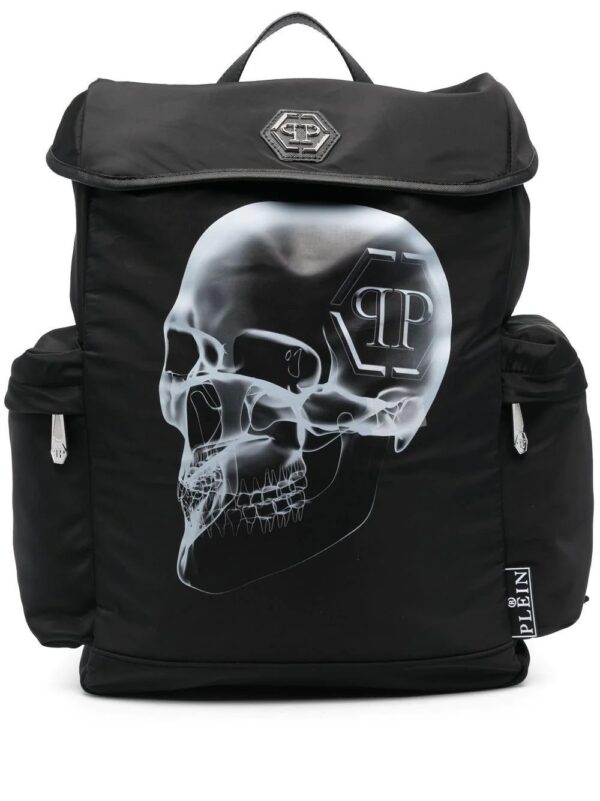 Phillip plein skull-print backpack