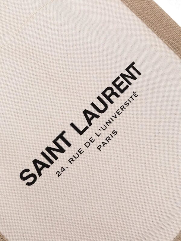 Saint Laurent canvas drawstring backpack - Image 4