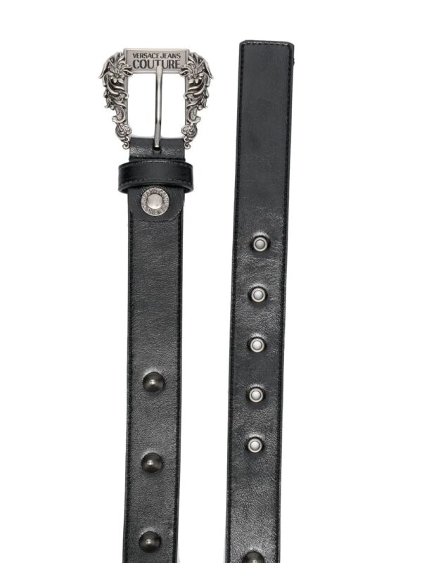 Versace Jeans Couture  logo buckle belt - Image 2