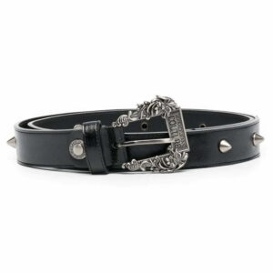 Versace Jeans Couture  logo buckle belt