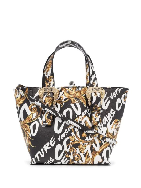 Versace Jeans Couture  Regalia Baroque-print tote bag