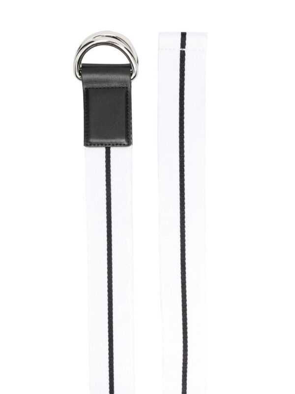 Palm Angels  stripe-detail adjustable-fit belt - Image 2