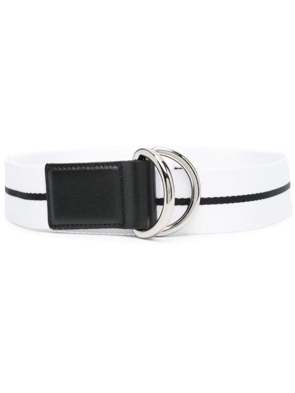 Palm Angels  stripe-detail adjustable-fit belt
