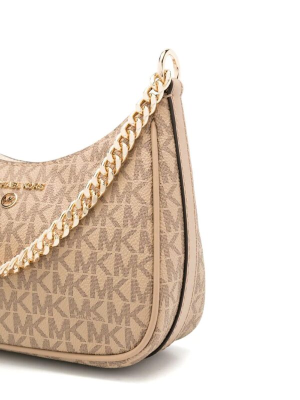 Michael Michael Kors  monogram-print chain-link bag - Image 3