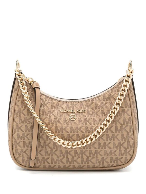 Michael Michael Kors  monogram-print chain-link bag