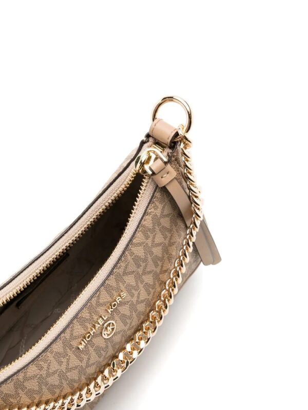 Michael Michael Kors  monogram-print chain-link bag - Image 4