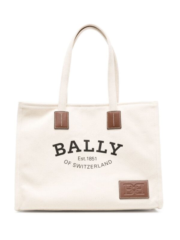 Bally  logo-print tote bag