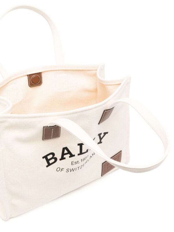 Bally  logo-print tote bag - Image 2