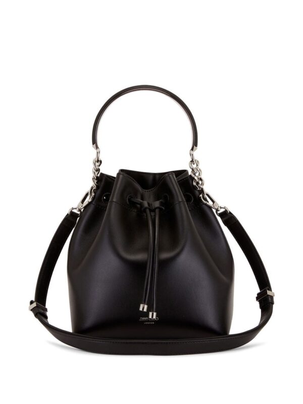 Jimmy Choo Bonbon leather bucket bag
