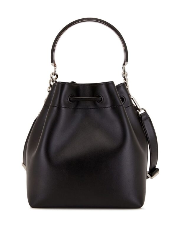 Jimmy Choo Bonbon leather bucket bag - Image 2