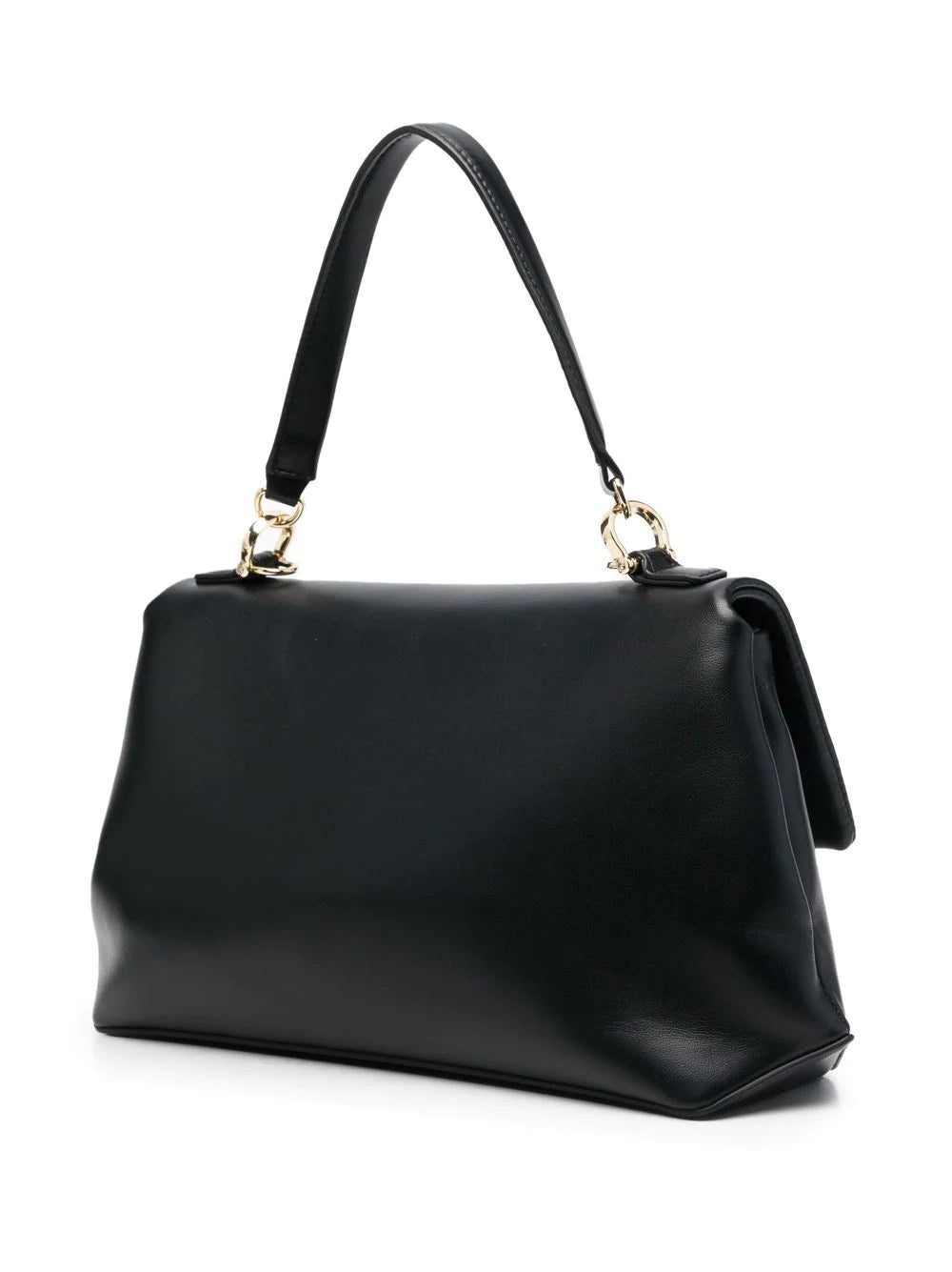 Moschino logo-plaque shoulder bag - Image 3