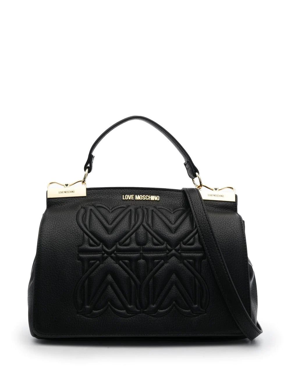 Moschino leather tote bag