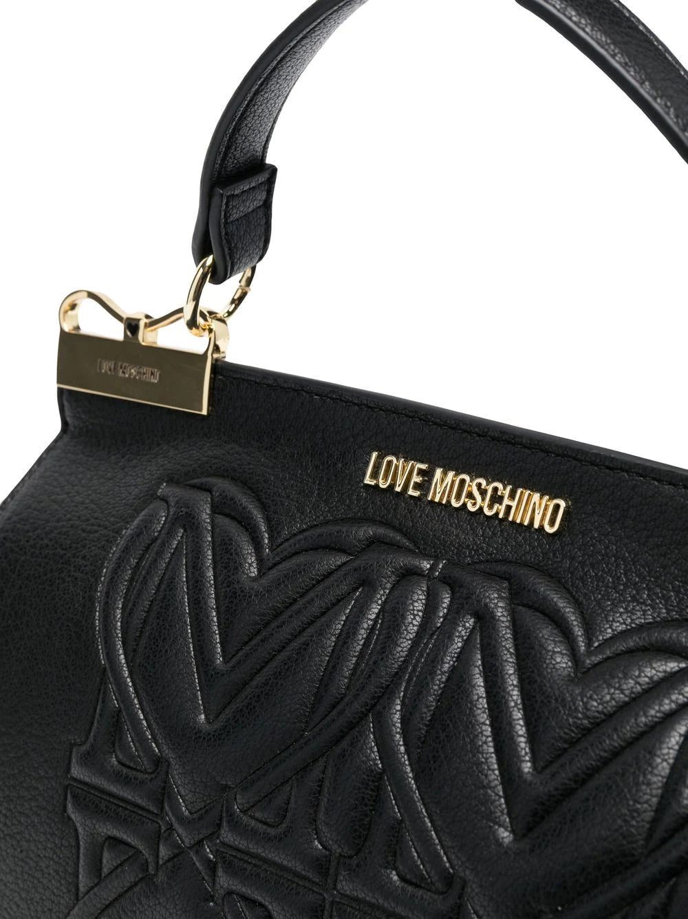 Moschino leather tote bag - Image 3