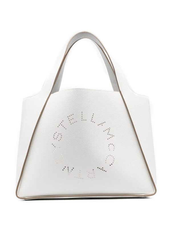 Stella McCartney Stella Logo tote bag