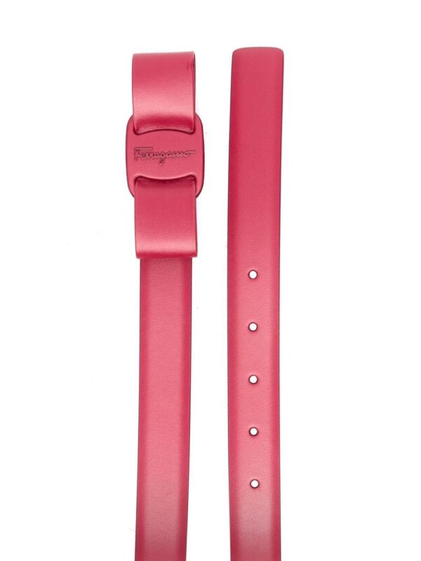 Ferragamo  Viva bow leather belt - Image 2