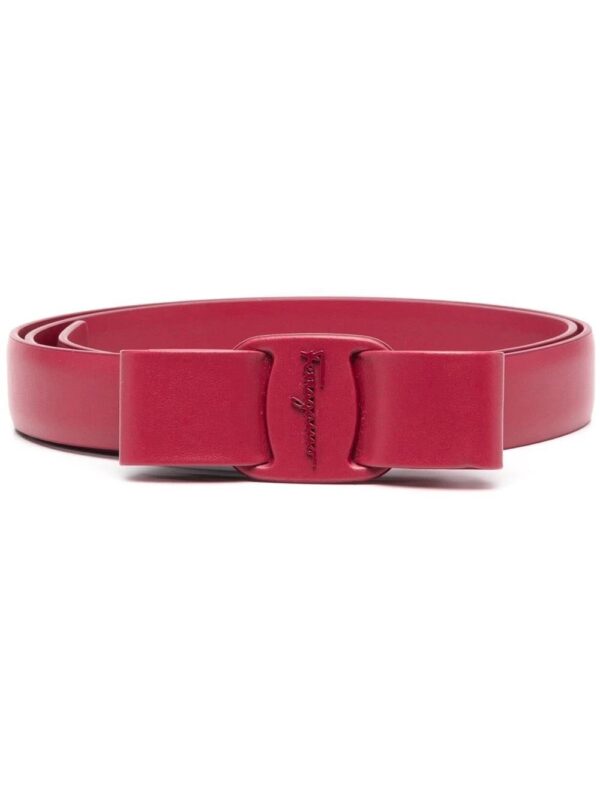 Ferragamo  Viva bow leather belt